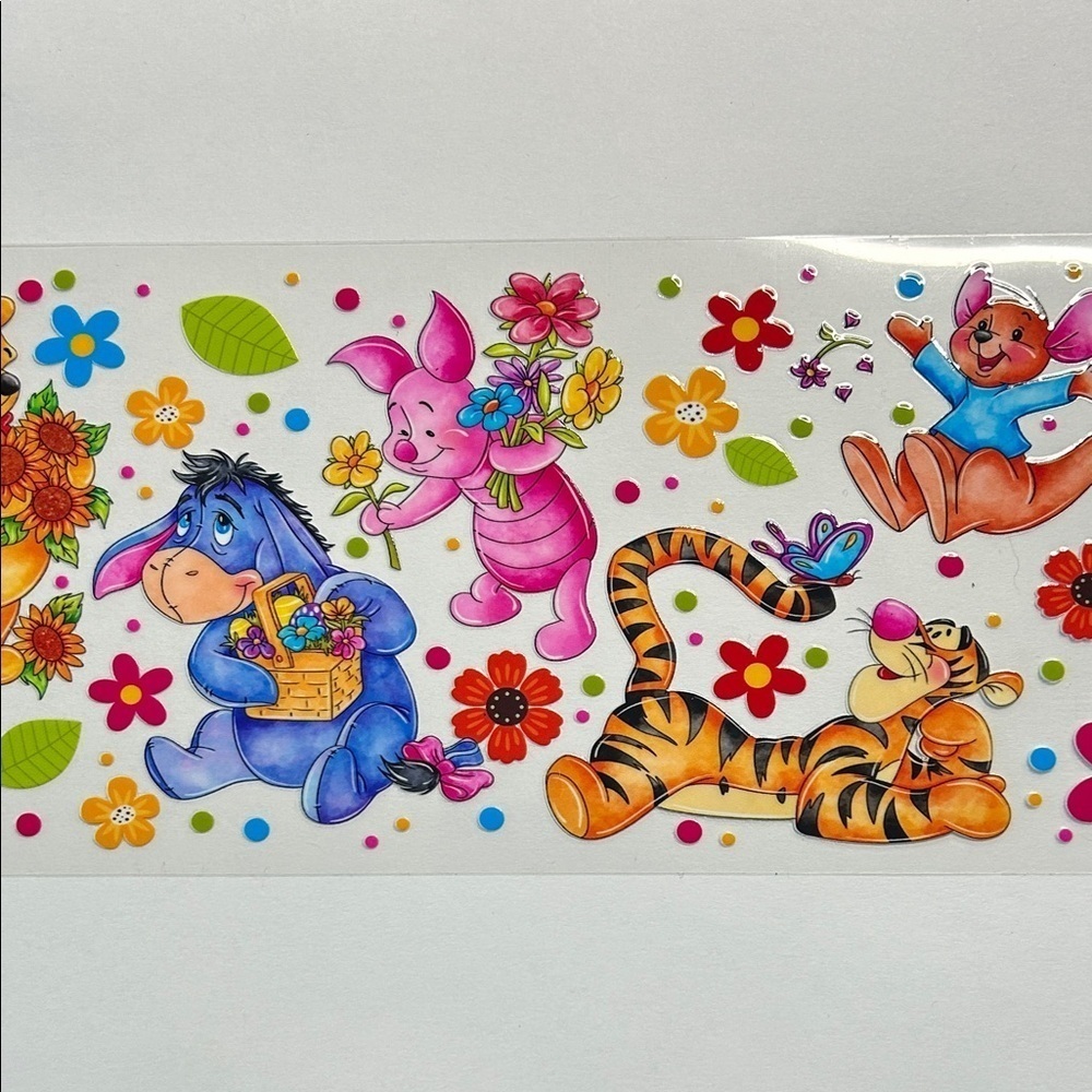 Pooh & Friends Cup Wrap 156
